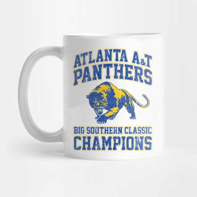 Atlanta A&T Big Southern Classic Champions (Variant) by huckblade